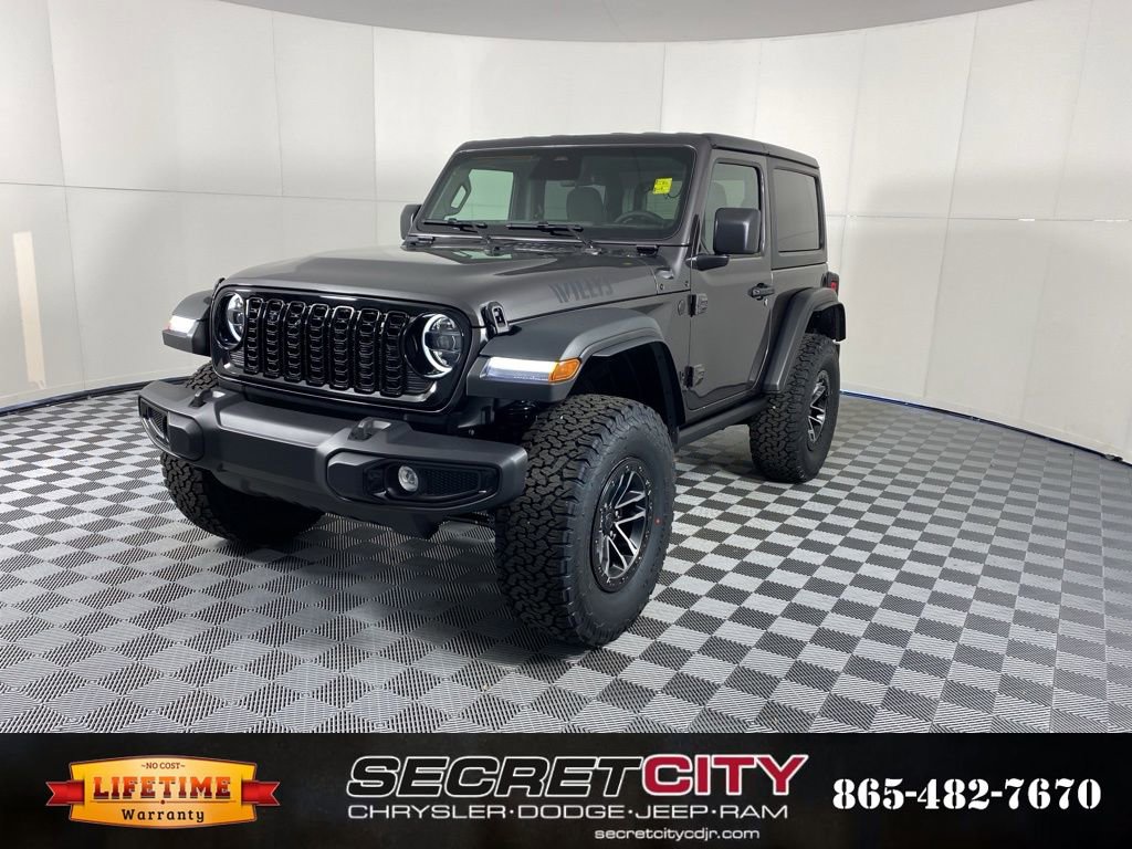 New 2026 Jeep Wrangler Sport AWD/4WD image 3