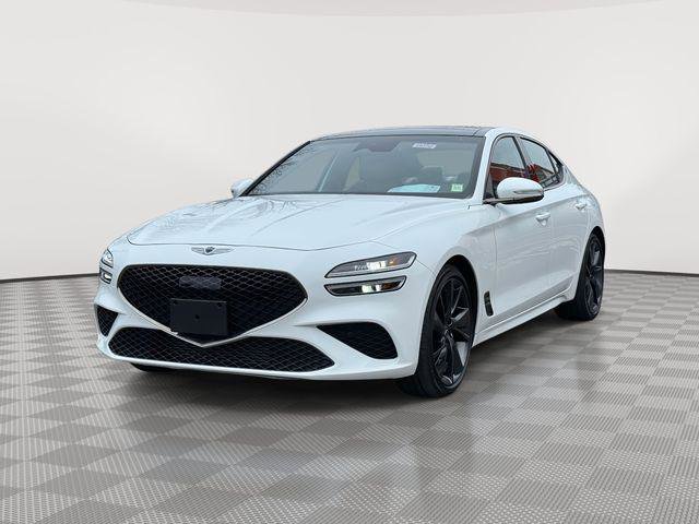 Used 2023 Genesis G70 2.0T w/ Sport Prestige Package image 2