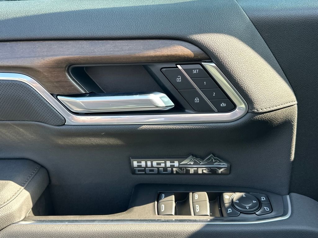 New 2026 Chevrolet Silverado 1500 High Country w/ High Country Premium Package image 14