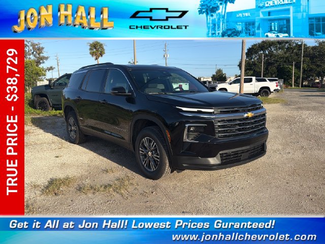 New 2027 Chevrolet Traverse LT w/ LPO, Floor Liner Package