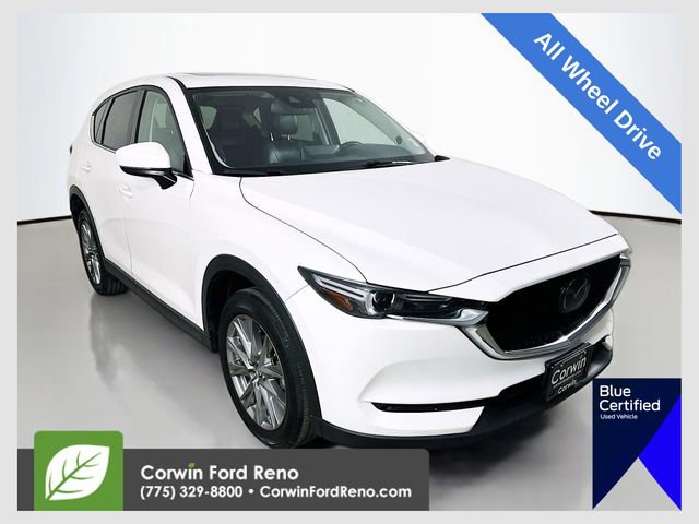 Used 2021 MAZDA CX-5 Grand Touring AWD/4WD image 1