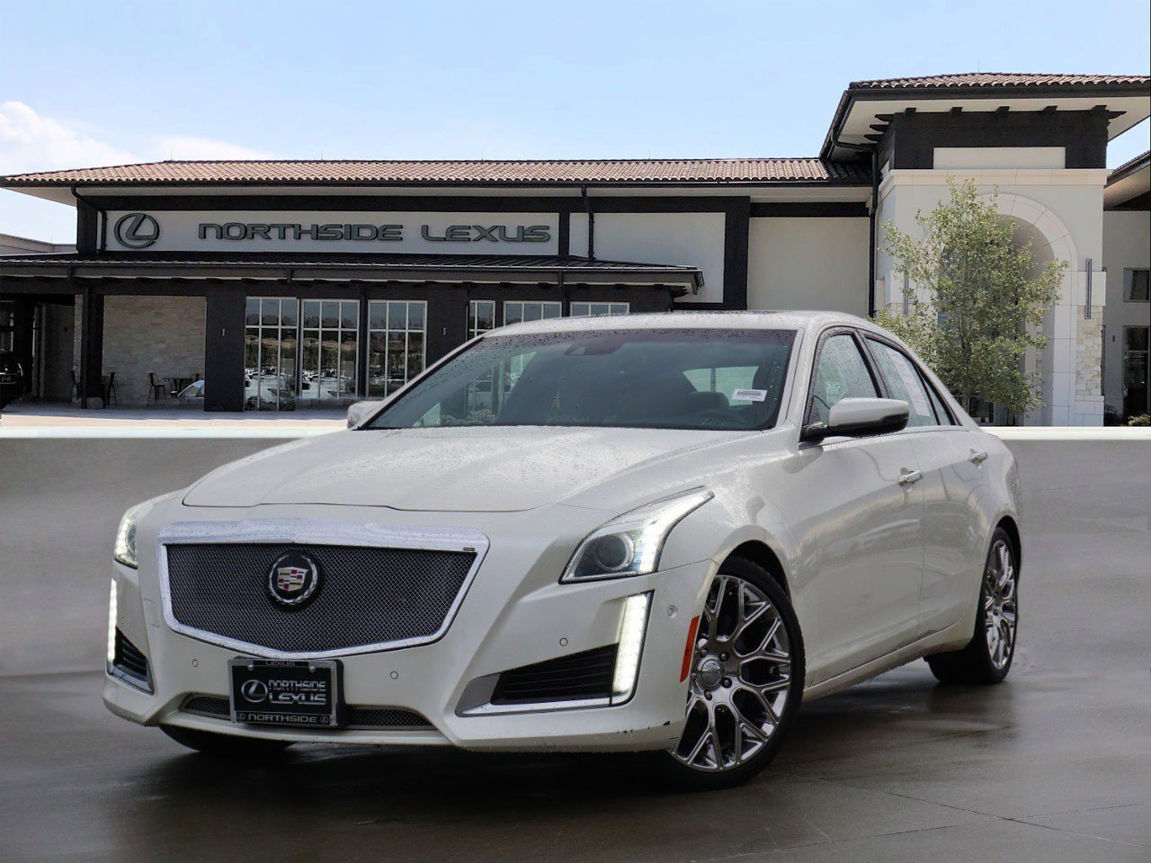 Used 2014 Cadillac CTS Premium image 1