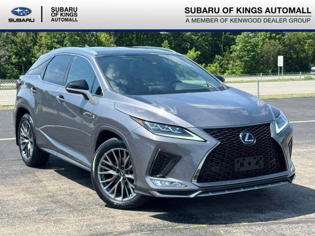 Used 2021 Lexus RX 350 F Sport