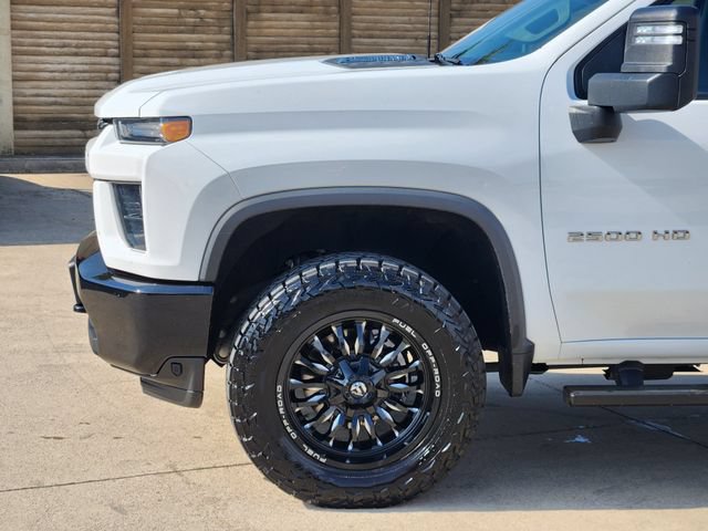 Used 2022 Chevrolet Silverado 2500 Custom w/ Custom Value Package AWD/4WD image 15