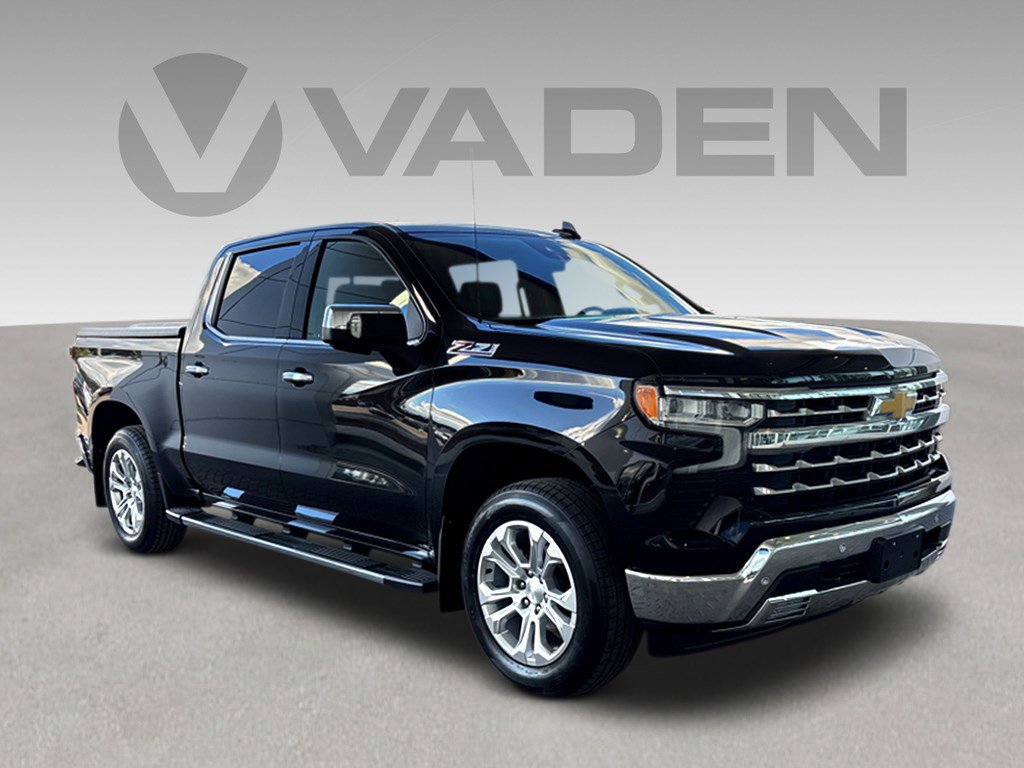 Used 2024 Chevrolet Silverado 1500 LTZ image 1