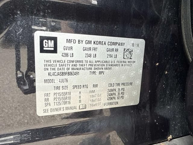 Used 2015 Buick Encore FWD image 29