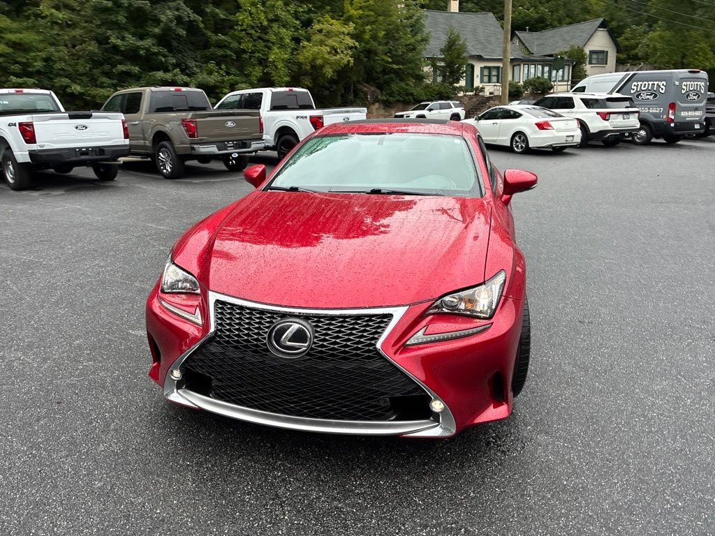 Used 2016 Lexus RC 200t RWD image 3