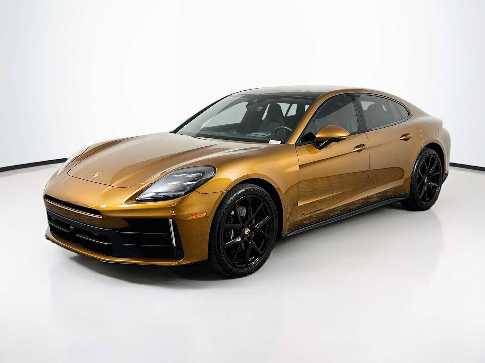Certified 2025 Porsche Panamera 4 AWD/4WD image 1