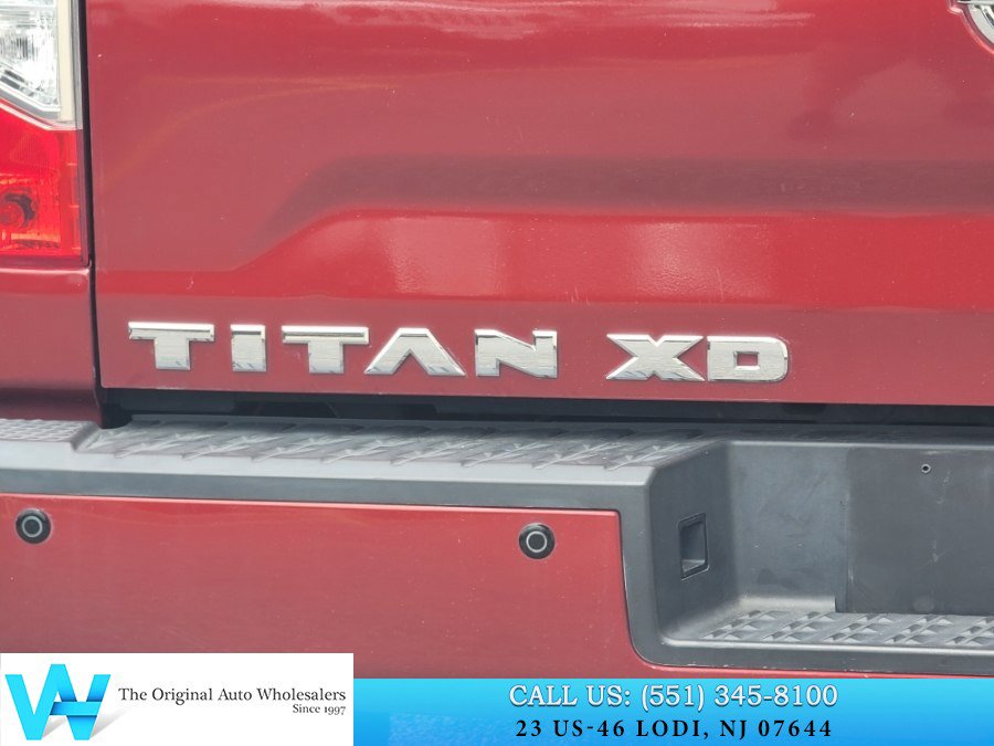 Used 2019 Nissan Titan SL AWD/4WD image 29