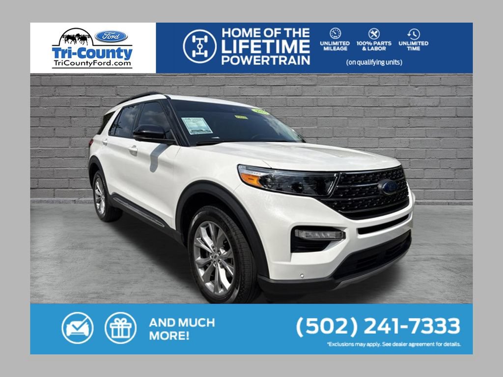 Used 2023 Ford Explorer XLT w/ Equipment Group 202A AWD/4WD image 1