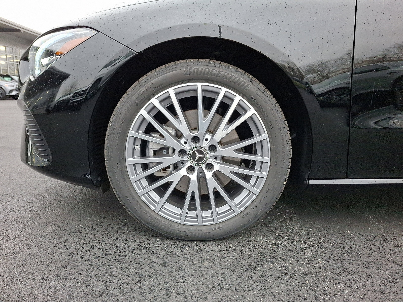 Certified 2025 Mercedes-Benz CLA 250 4MATIC image 8