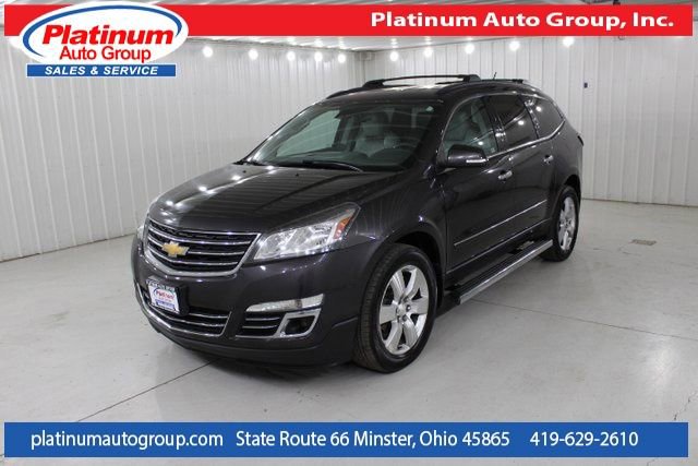 Used 2014 Chevrolet Traverse LTZ