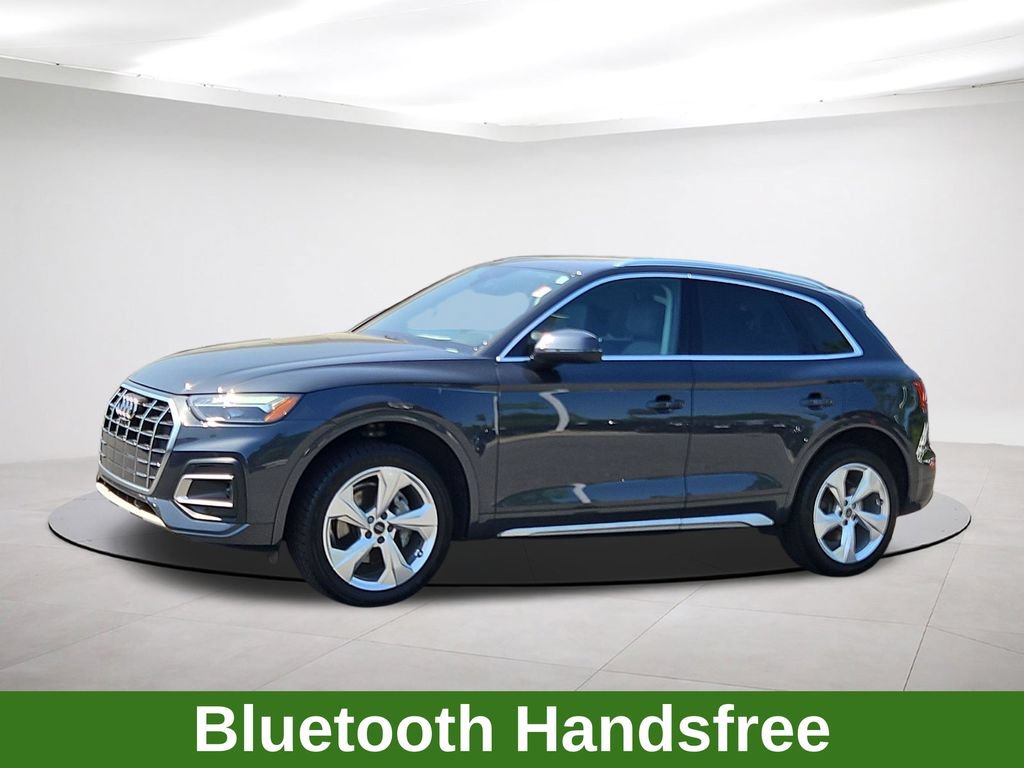 Used 2021 Audi Q5 2.0T Premium Plus w/ Premium Plus Package AWD/4WD image 3