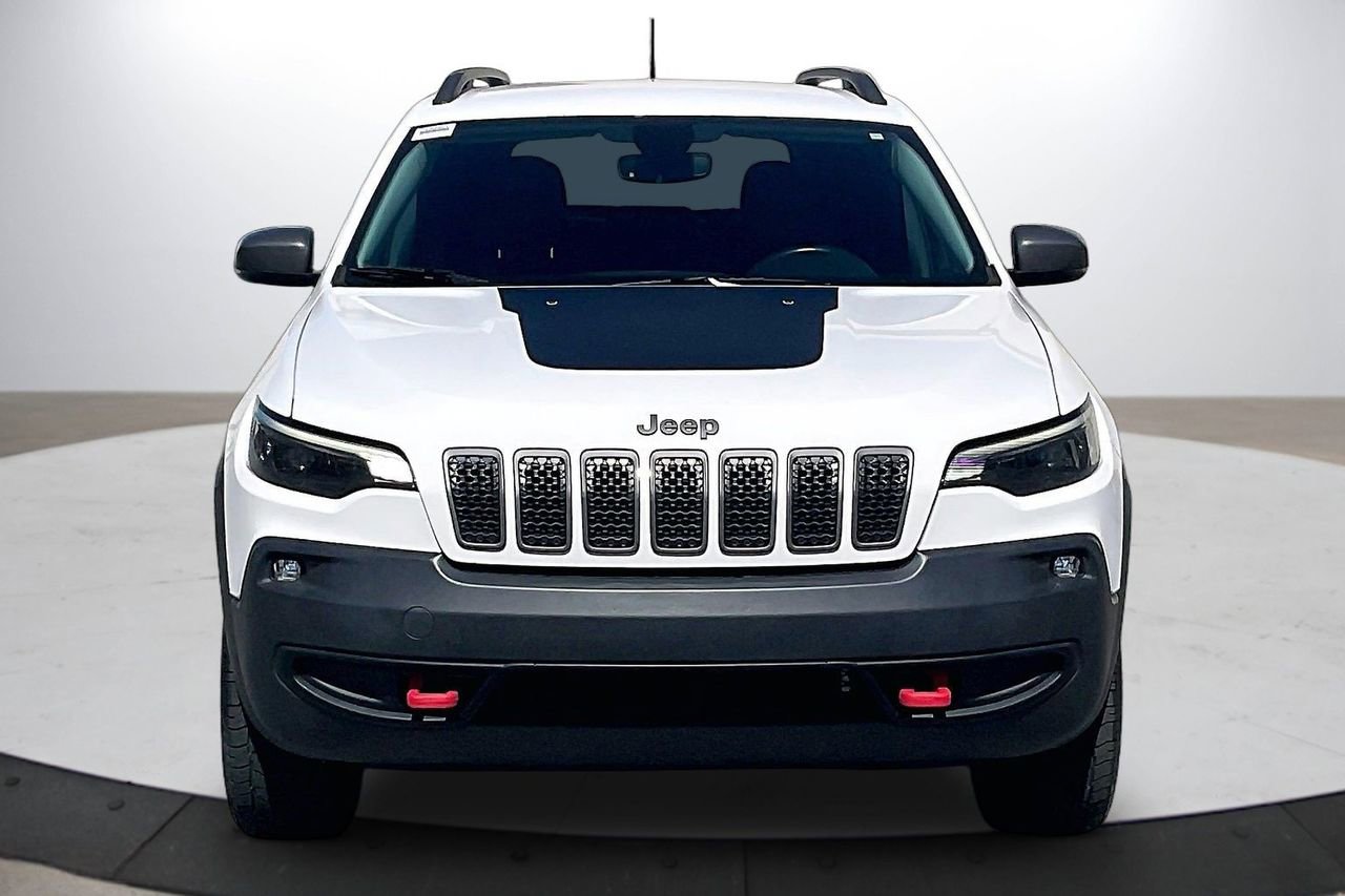 Used 2019 Jeep Cherokee Trailhawk w/ Comfort/Convenience Group image 3