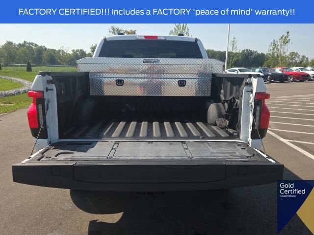 Certified 2022 Ford F150 Lightning Pro AWD/4WD image 12