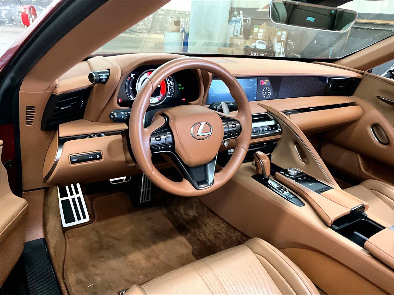 Used 2023 Lexus LC 500 Convertible w/ Touring Package RWD image 17