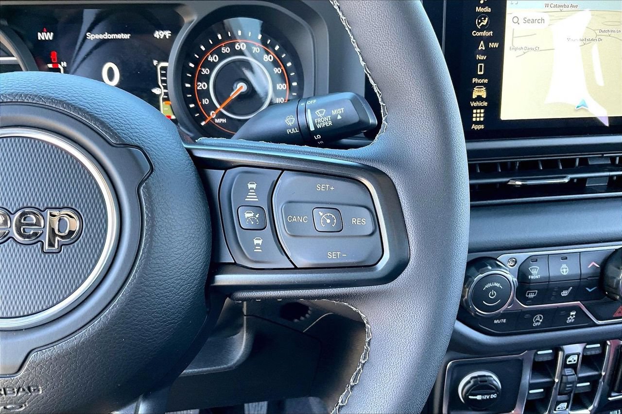 New 2026 Jeep Gladiator Mojave AWD/4WD image 25