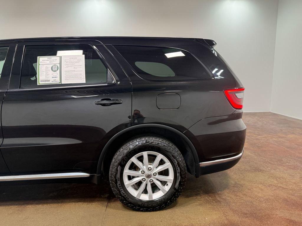 Used 2020 Dodge Durango SXT AWD/4WD image 35