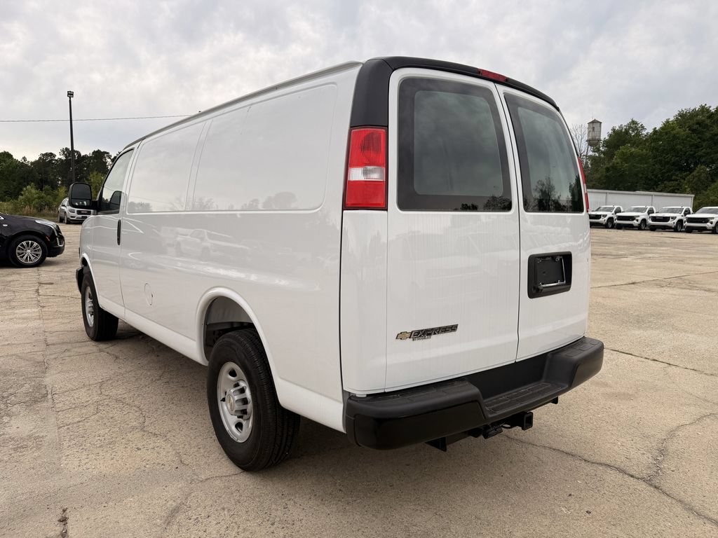 New 2025 Chevrolet Express 2500 w/ Driver Convenience Package RWD image 3