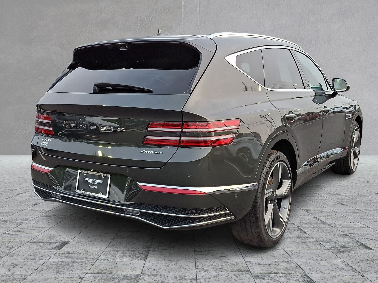 Certified 2025 Genesis GV80 3.5T Prestige AWD/4WD image 6