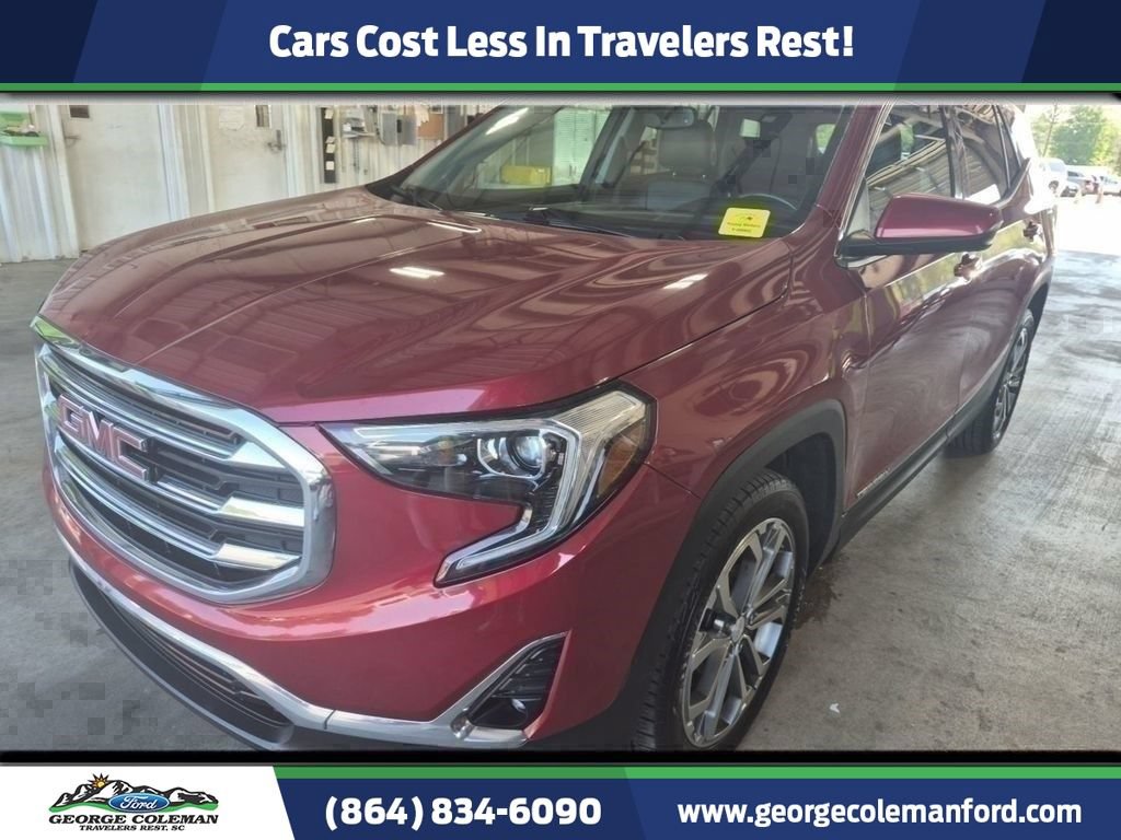 Used 2018 GMC Terrain SLT AWD/4WD image 1