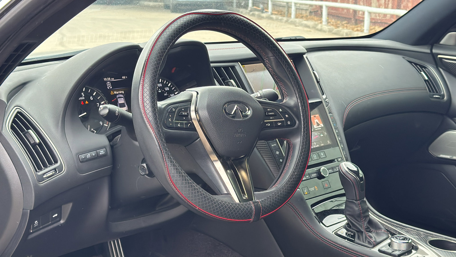 Used 2021 INFINITI Q60 Red Sport 400 w/ Cargo Package image 10