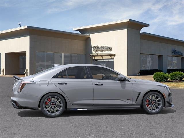 New 2026 Cadillac CT4 V Blackwing w/ Carbon Fiber 1 Package RWD image 5