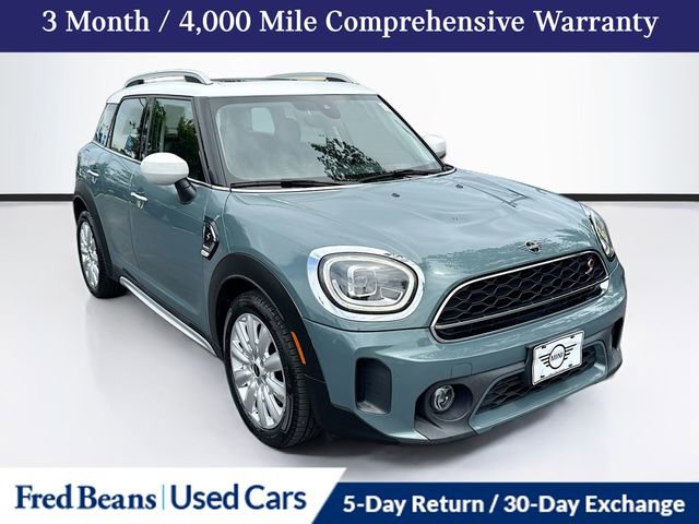 Used 2021 MINI Cooper Countryman S FWD video 1