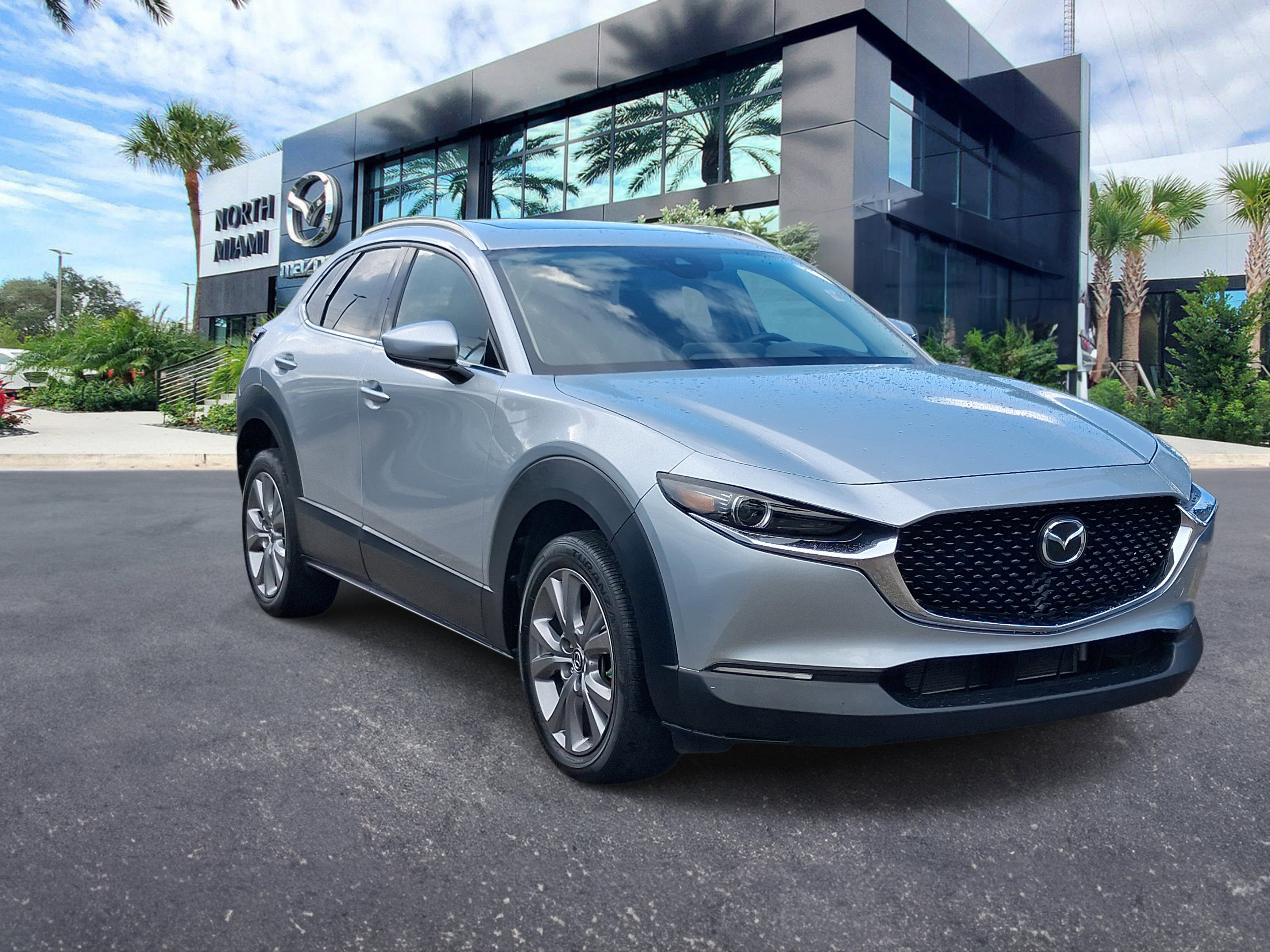 Certified 2021 MAZDA CX-30 FWD 2.5 S w/ Premium Package image 7
