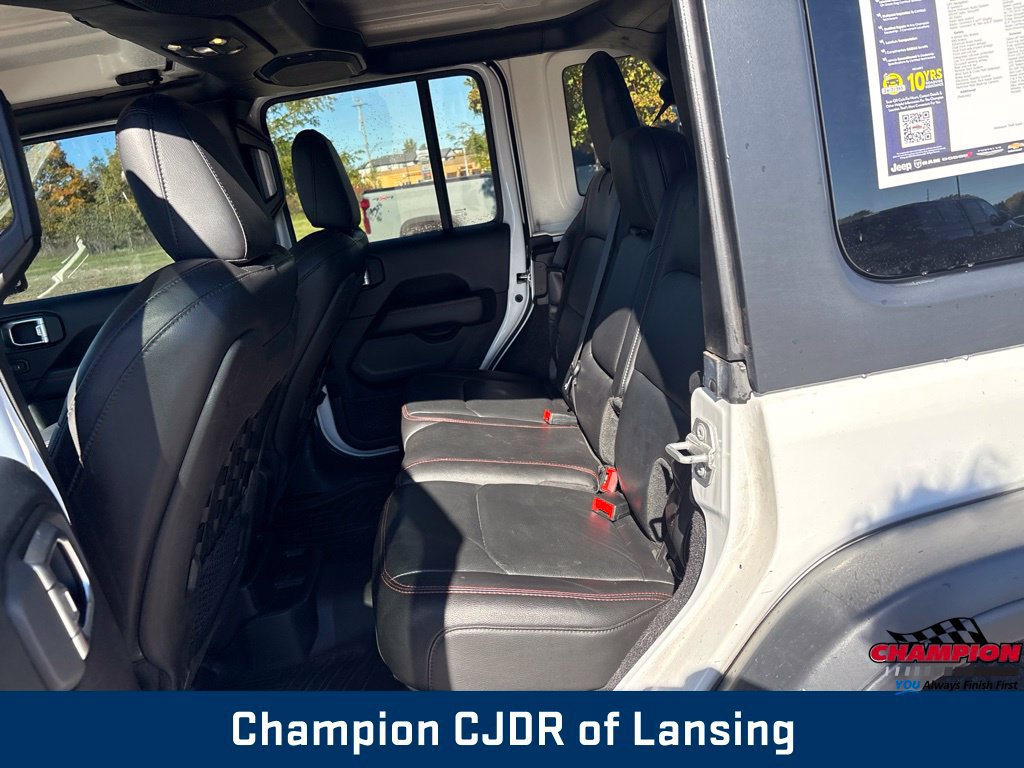Used 2019 Jeep Wrangler Unlimited Rubicon AWD/4WD image 13