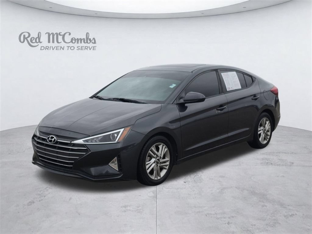 Used 2020 Hyundai Elantra Value Edition w/ Cargo Package (C1) FWD image 1