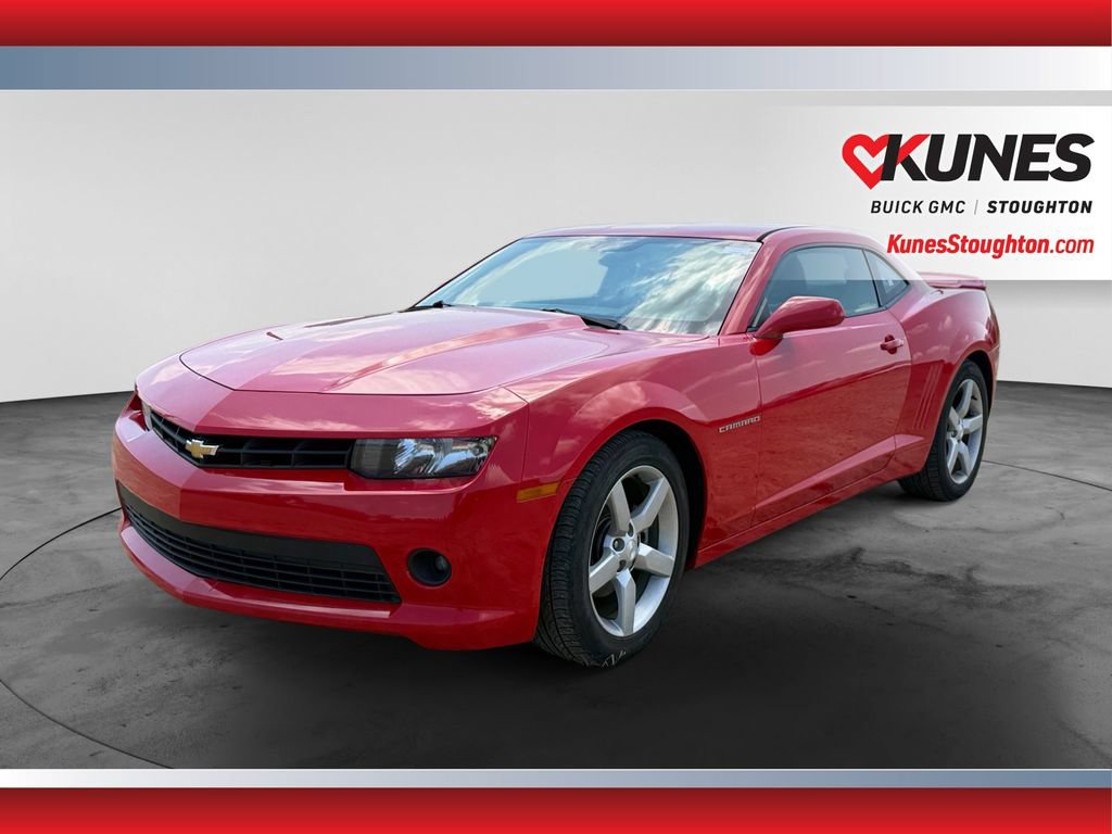 Used 2014 Chevrolet Camaro LT RWD image 3