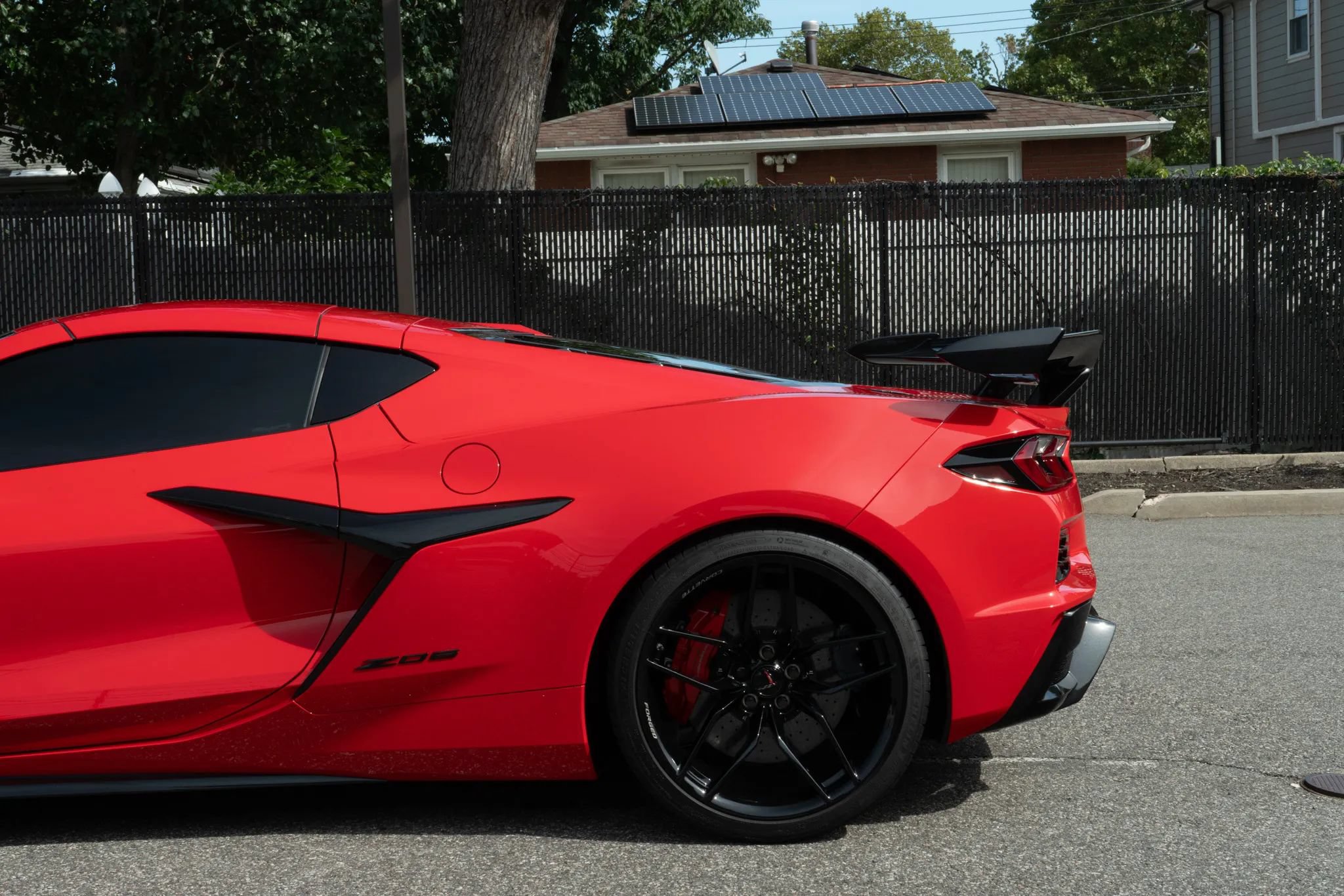 Used 2025 Chevrolet Corvette Z06 w/ Z07 Performance Package RWD image 50