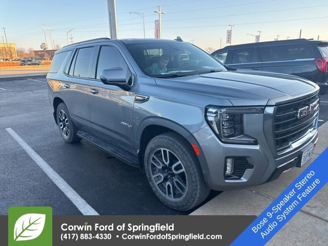 Used 2022 GMC Yukon AT4 image 3