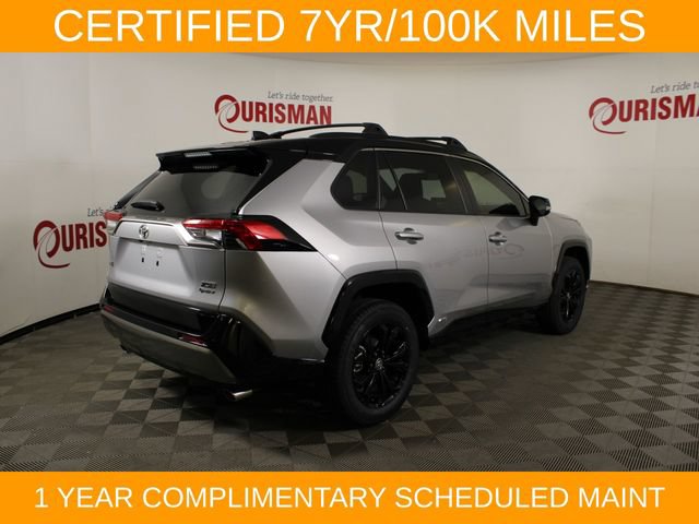 Used 2025 Toyota RAV4 XSE AWD/4WD image 7