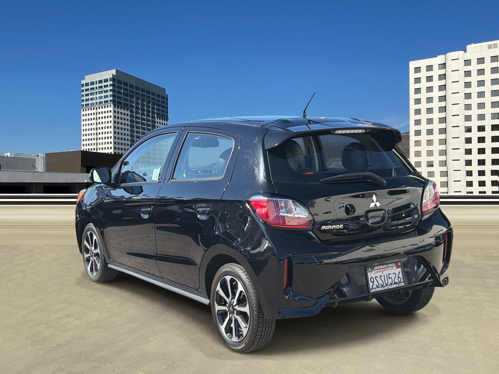 Used 2024 Mitsubishi Mirage SE FWD image 3