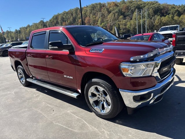 Used 2021 RAM 1500 Big Horn video 2