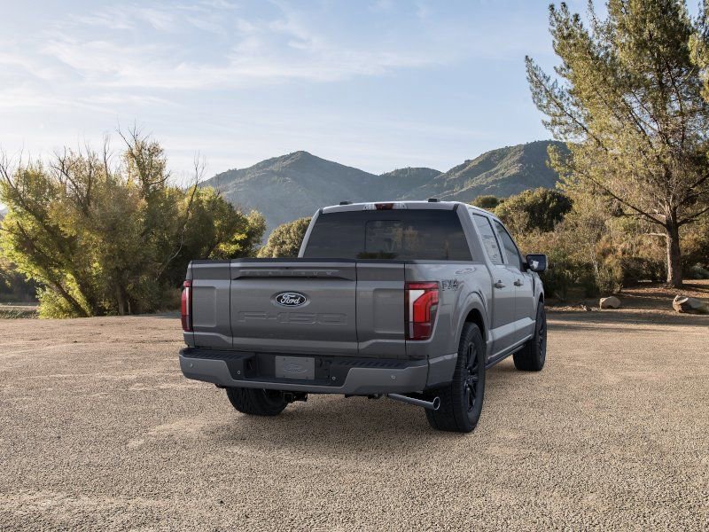 New 2025 Ford F150 Platinum w/ Equipment Group 702A High AWD/4WD image 8