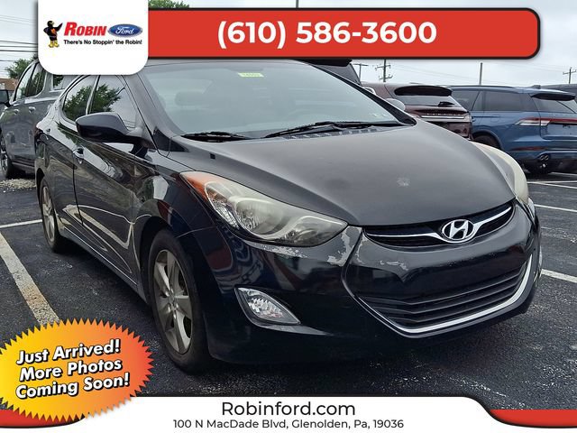 Used 2013 Hyundai Elantra GLS w/ Preferred Pkg FWD image 1