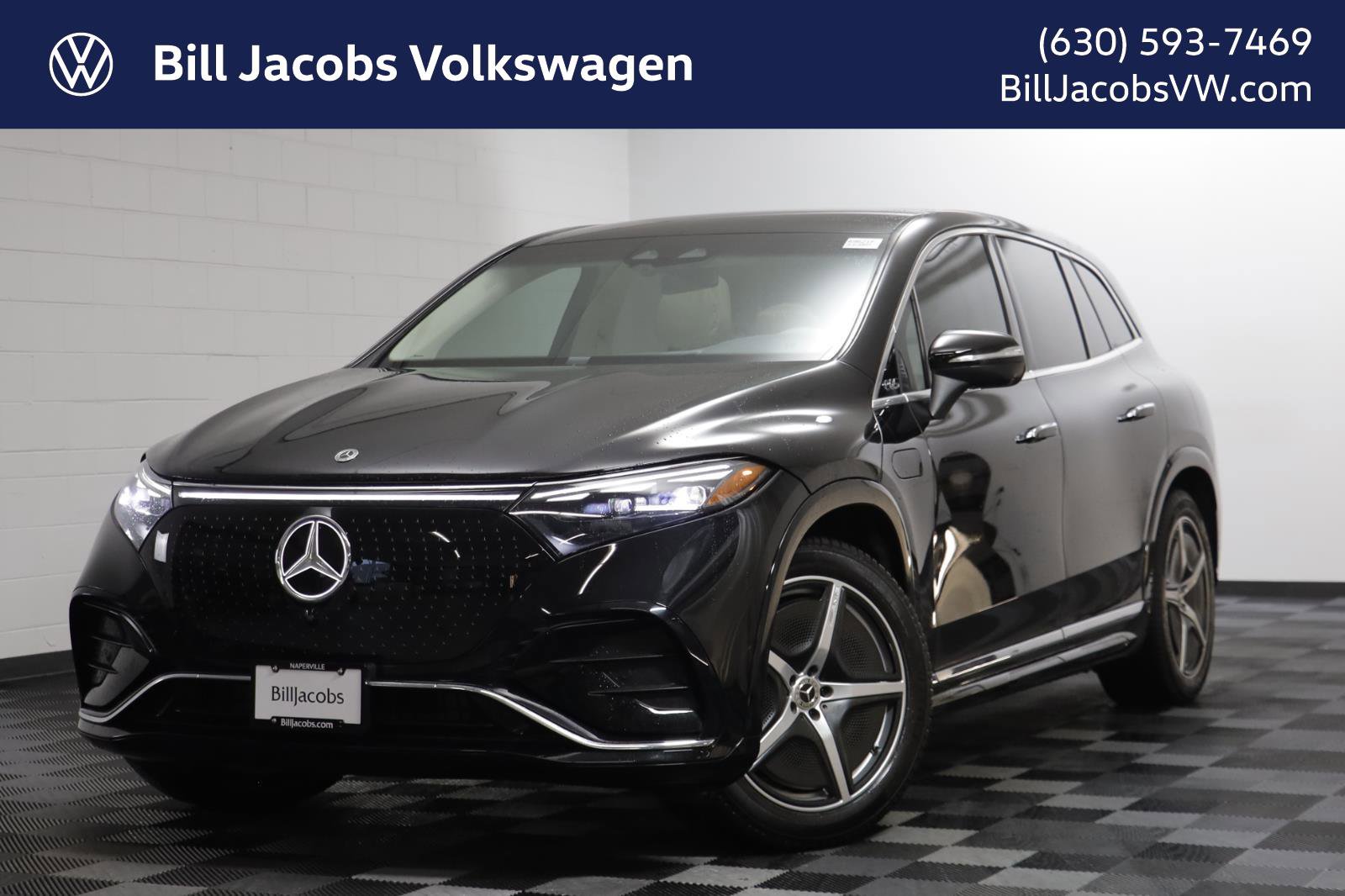Used 2023 Mercedes-Benz EQS 580 4MATIC SUV image 1