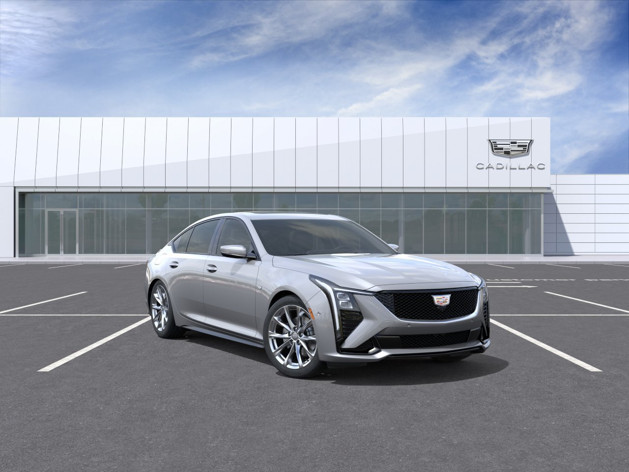 New 2026 Cadillac CT5 Sport RWD video 1