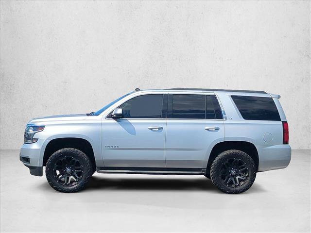Used 2015 Chevrolet Tahoe LT w/ Max Trailering Package AWD/4WD image 9