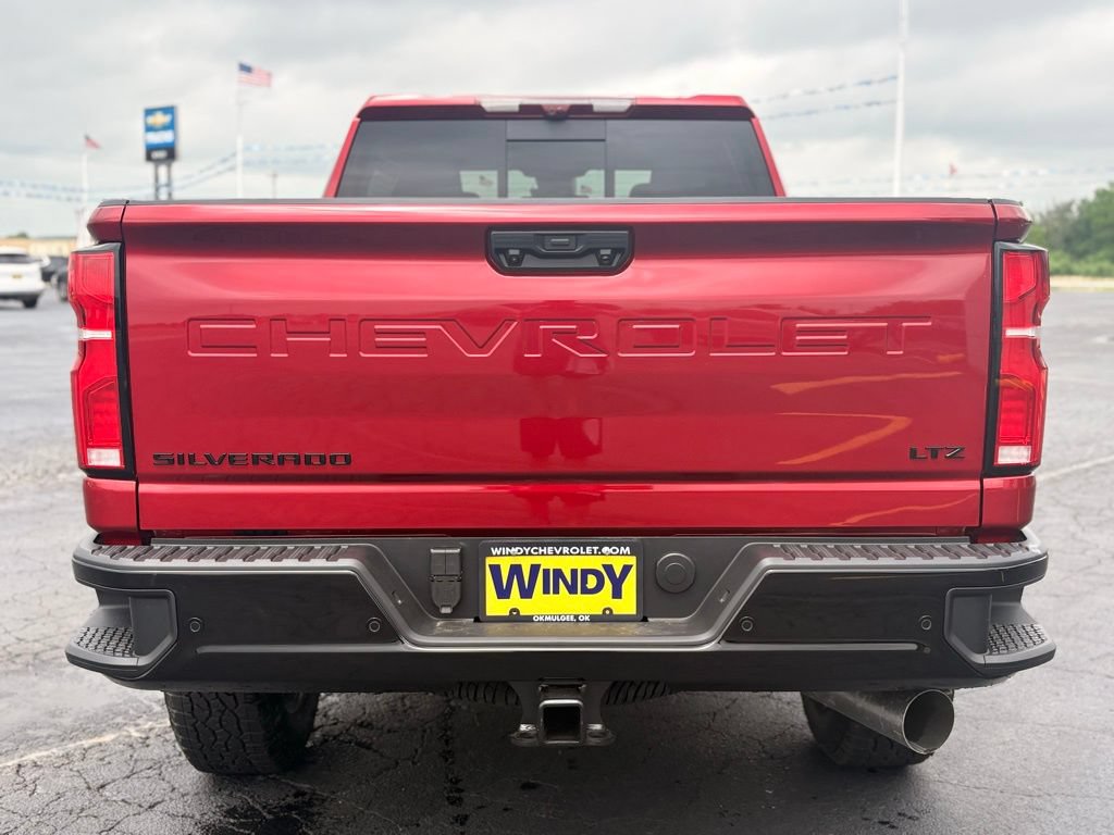 New 2026 Chevrolet Silverado 2500 LTZ w/ Trail Boss Package AWD/4WD image 6