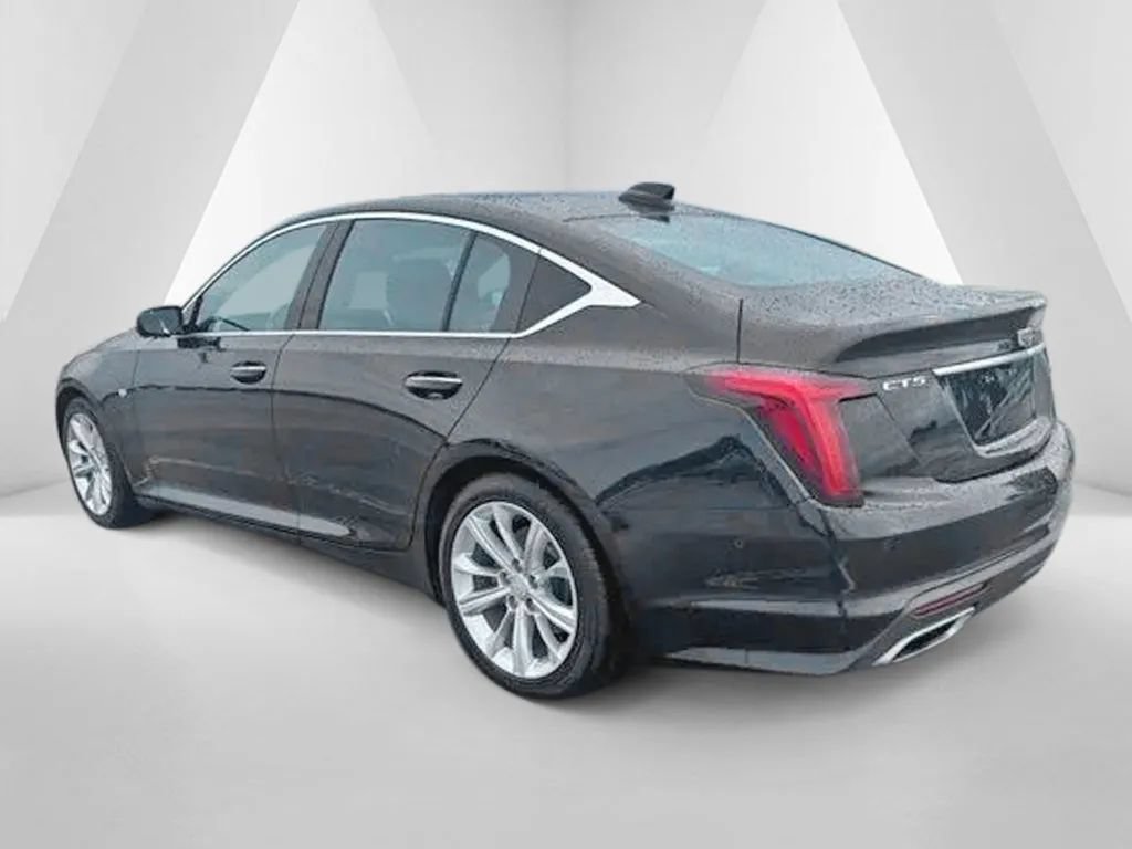 Used 2025 Cadillac CT5 Premium Luxury w/ Sun And Sound Package RWD image 5