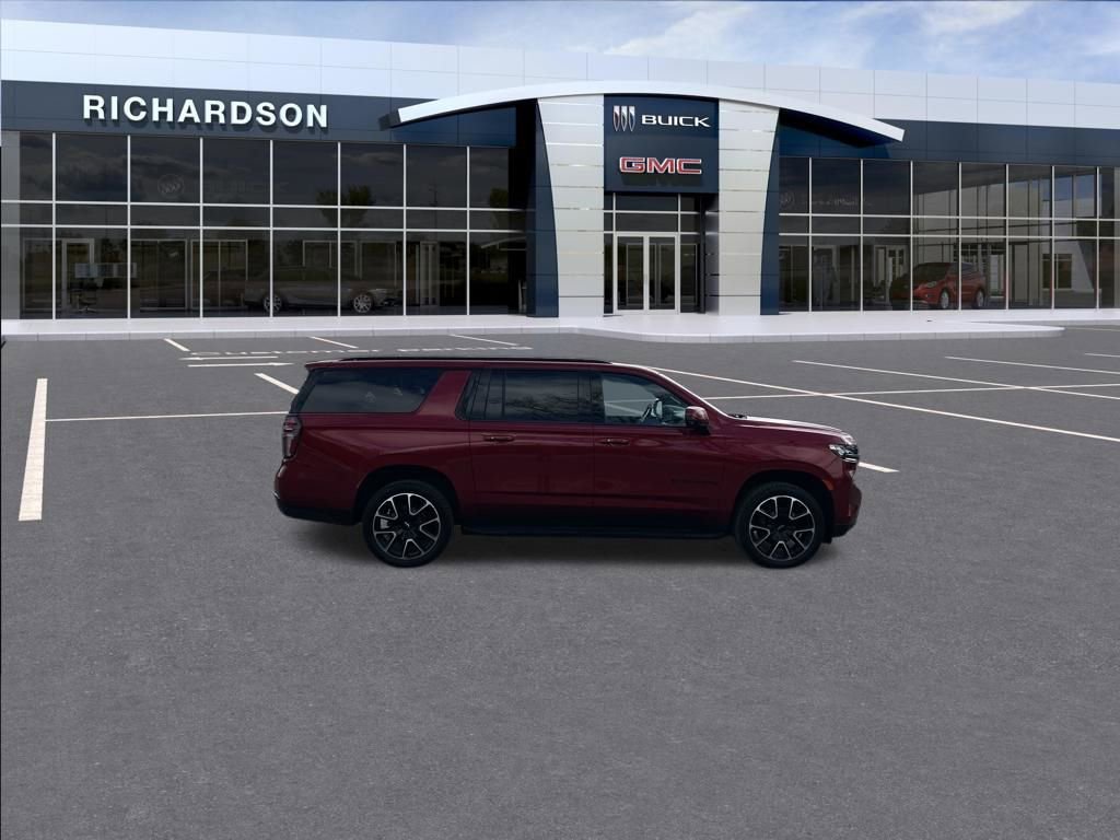 Used 2021 Chevrolet Suburban RST w/ Luxury Package AWD/4WD image 7
