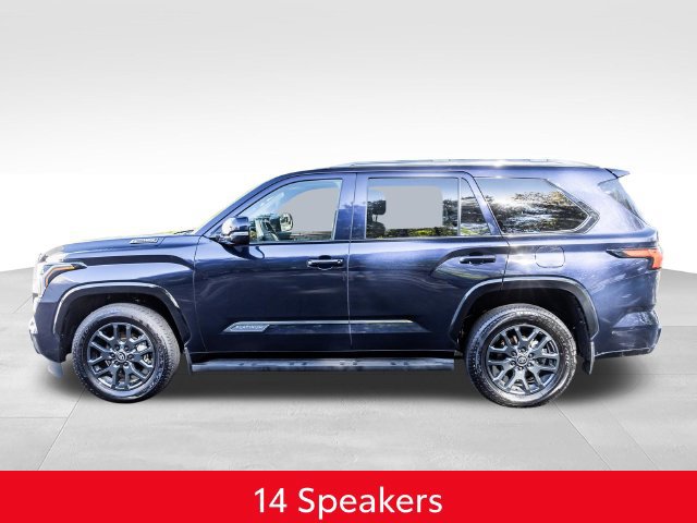 Certified 2026 Toyota Sequoia Platinum AWD/4WD image 11