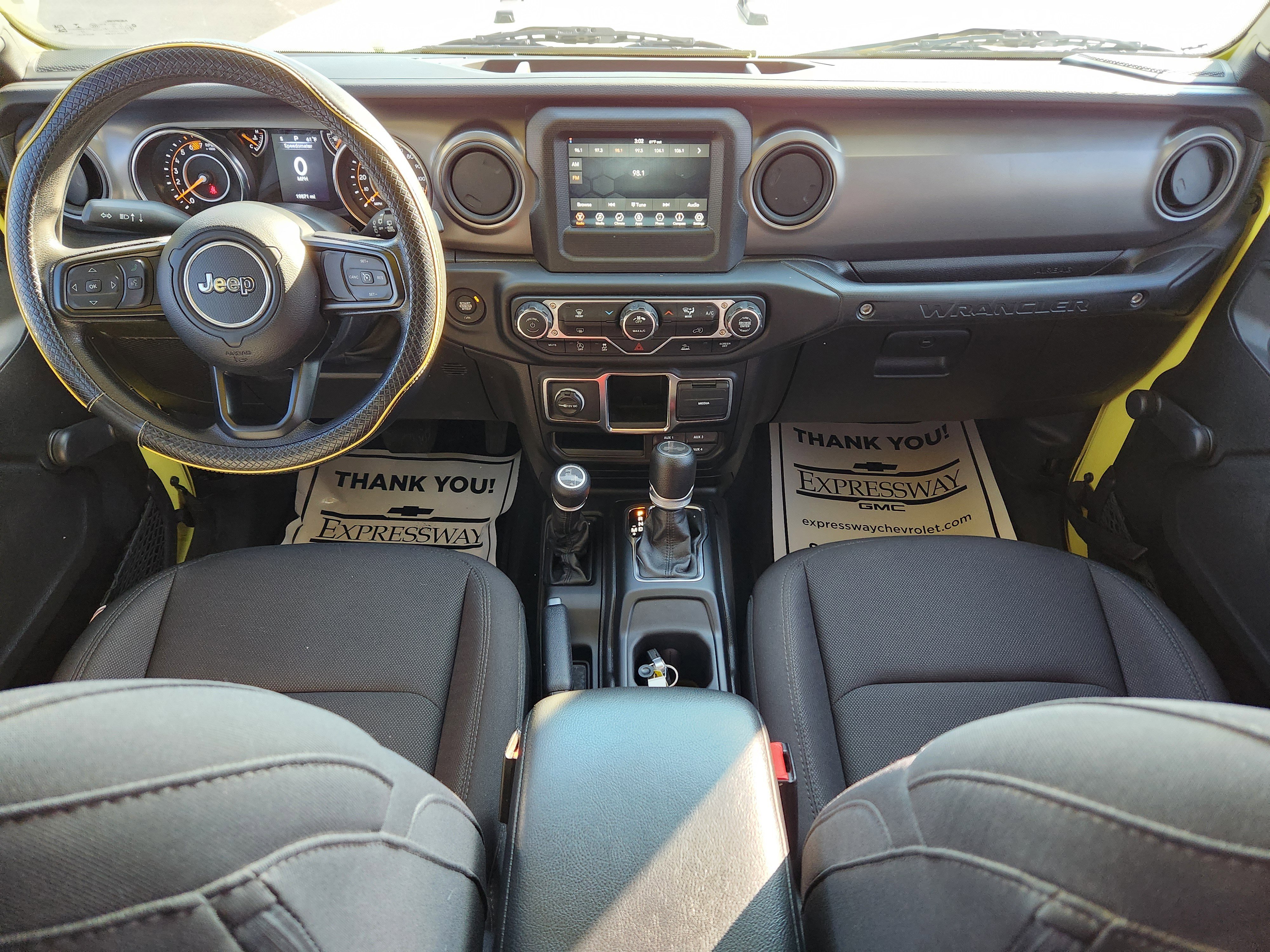 Used 2023 Jeep Wrangler Unlimited Sport AWD/4WD image 15