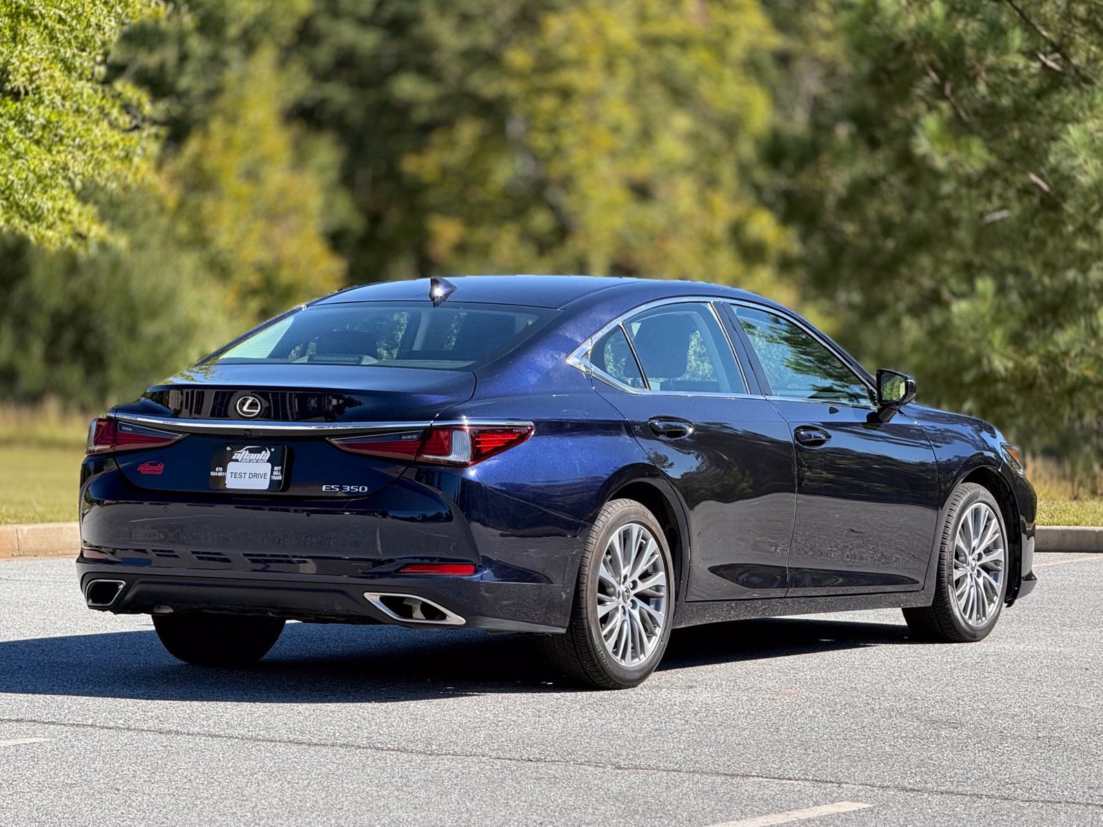Used 2019 Lexus ES 350 w/ Premium Package FWD image 11