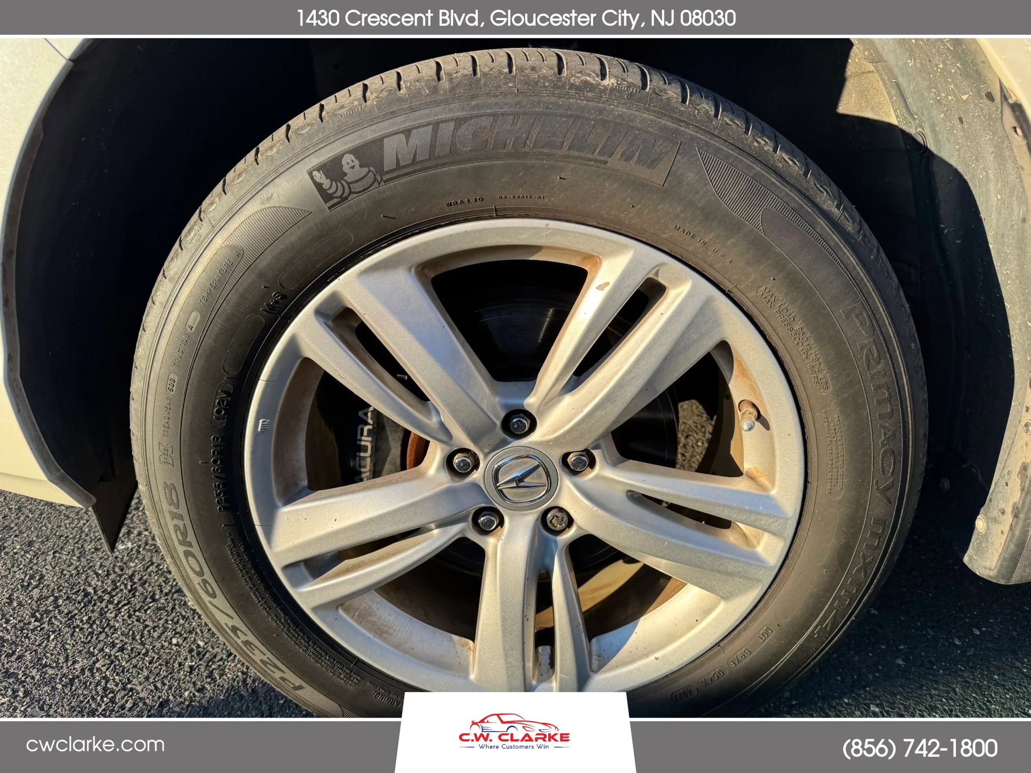 Used 2015 Acura RDX AWD image 9