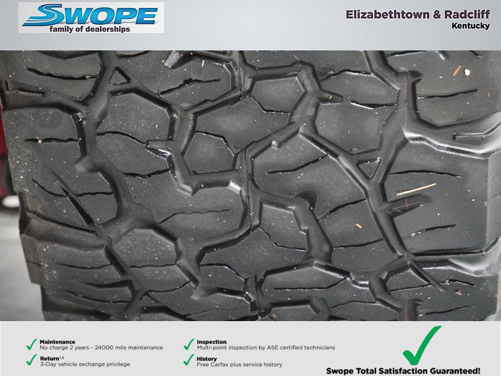 Used 2024 Jeep Wrangler Rubicon image 30